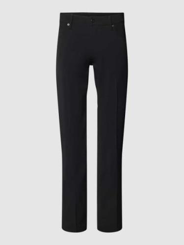 Emporio Armani Slim Fit Hose im 5-Pocket-Design in Black, Größe 33