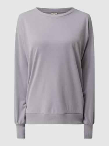 Esprit Sweatshirt mit Modal-Anteil in Lavender, Größe XS