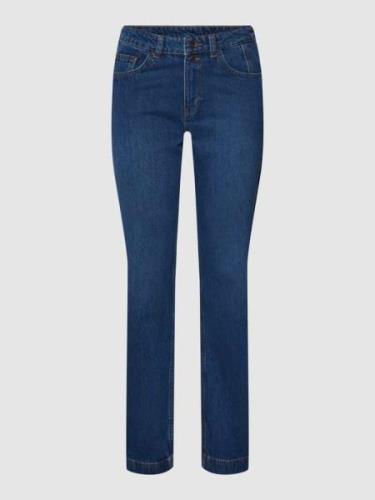 Esprit Jeans mit Label-Patch in Blau, Größe 25/30