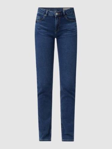 Esprit Slim Fit Jeans mit Stretch-Anteil in Bleu, Größe 26/32