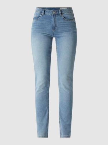 Esprit Slim Fit Jeans mit Stretch-Anteil in Blau, Größe 27/32