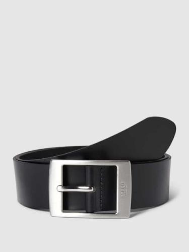 Esprit Ledergürtel mit Dornschließe in Black, Größe 80