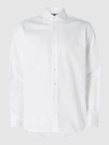 Eterna Regular Fit Business-Hemd aus Baumwolle in Weiss, Größe 39
