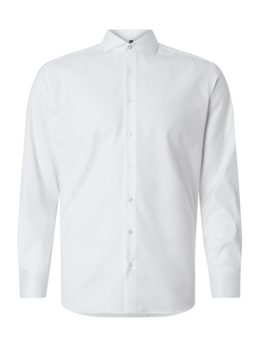 Eterna Regular Fit Business-Hemd aus Baumwolle in Weiss, Größe 38