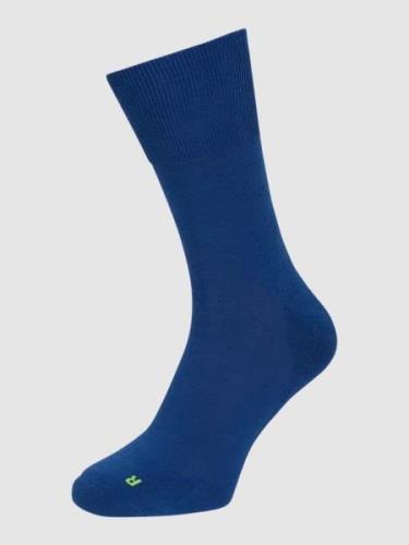 Falke Socken aus Baumwollmischung Modell 'Run' in Bleu, Größe 44/45