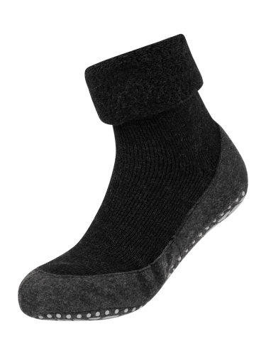 Falke Socken mit elastischem Rippenbündchen Modell 'COSYSHOES' in Anth...