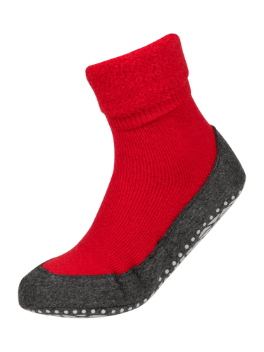 Falke Socken mit elastischem Rippenbündchen Modell 'COSYSHOES' in Rot,...