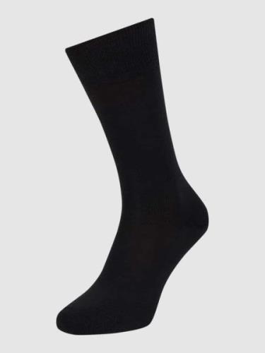 Falke Socken mit elastischen Rippenbündchen Modell 'Family SO' in Mari...