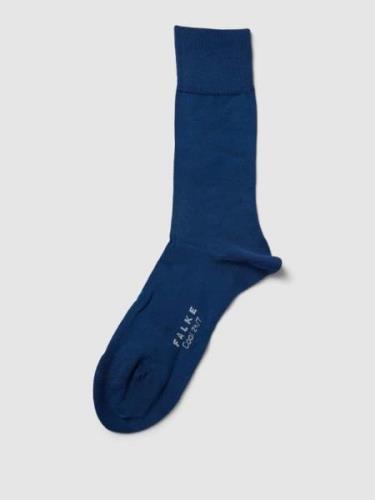 Falke Socken mit Stretch-Anteil Modell 'COOL 24/7' in Blau, Größe 39/4...