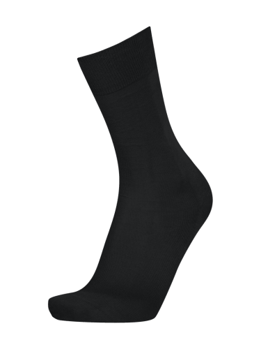 Falke Socken mit Stretch-Anteil Modell 'COOL 24/7' in Black, Größe 39/...