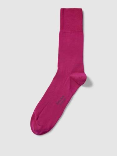 Falke Socken mit Woll-Anteil Modell 'ClimaWool' in Pink, Größe 41/42