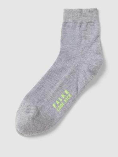 Falke Socken mit elastischem Rippenbündchen Modell 'Cool Kick' in Hell...