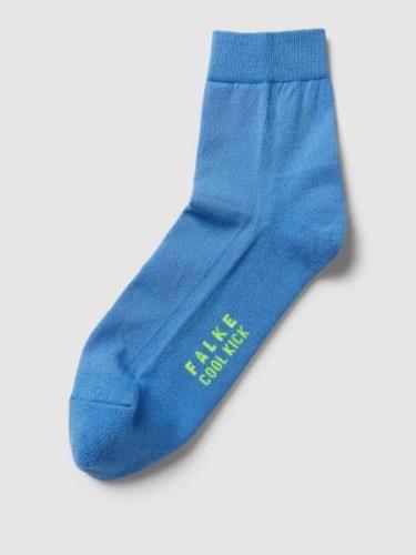 Falke Socken mit elastischem Rippenbündchen Modell 'Cool Kick' in Eisb...