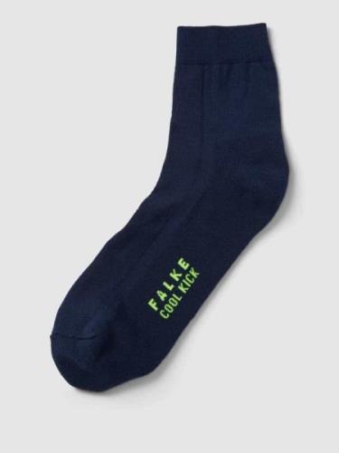Falke Socken mit elastischem Rippenbündchen Modell 'Cool Kick' in Mari...