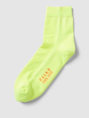Falke Socken mit elastischem Rippenbündchen Modell 'Cool Kick' in Neon...