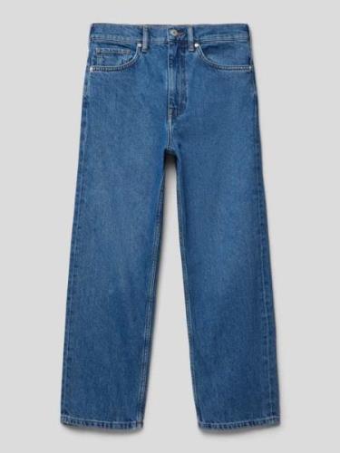 Gant Loose Fit Jeans mit 5-Pocket-Design in Blau, Größe 134
