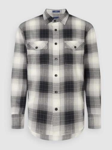 Gant Comfort Fit Freizeithemd aus Baumwolle in Black, Größe XL