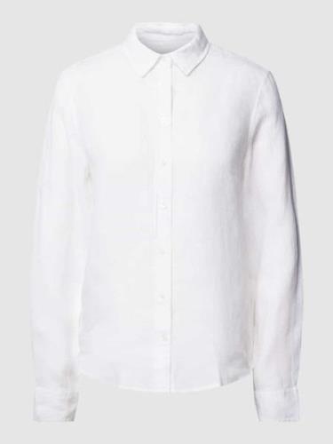 Gant Hemdbluse aus Leinen in Weiss, Größe 40