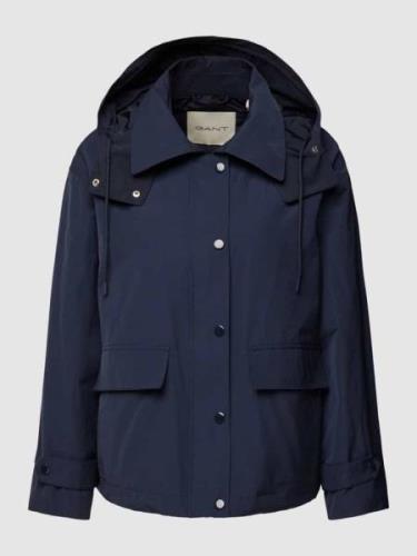 Gant Jacke mit Umlegekragen in Marine, Größe XS