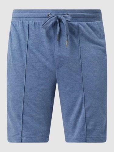 Jockey Pyjama-Shorts mit Modal-Anteil in Jeansblau, Größe L