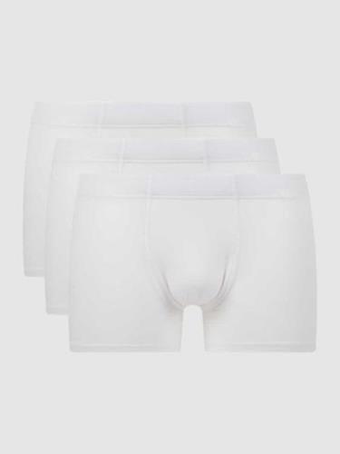 Jockey Trunks mit Lyocell-Anteil im 3er-Pack in Weiss, Größe XL