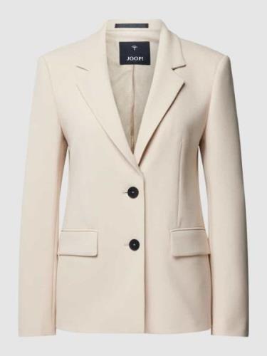 JOOP! Blazer mit Reverskragen in Beige, Größe 38