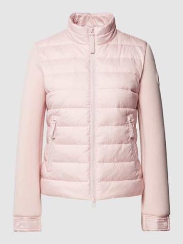 JOOP! Steppjacke mit Label-Badge in Rosa, Größe 38