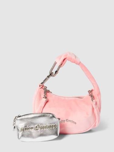 Juicy Couture Handtasche mit Label-Detail Modell 'BLOSSOM' in Pink, Gr...