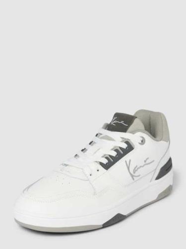 KARL KANI Sneaker mit Label-Stitching Modell 'Lxry 2K' in Hellgrau, Gr...