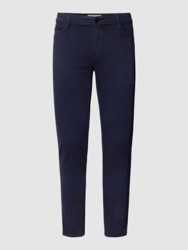 Mango Skinny Fit Jeans mit Modell 'billy' in Marine, Größe 38