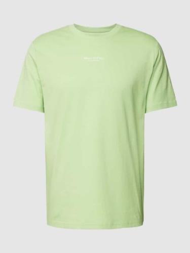 Marc O'Polo T-Shirt aus reiner Baumwolle in Lind, Größe S