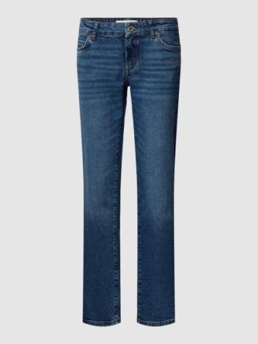 Marc O'Polo Regular Fit Jeans im 5-Pocket-Design in Jeansblau, Größe 2...