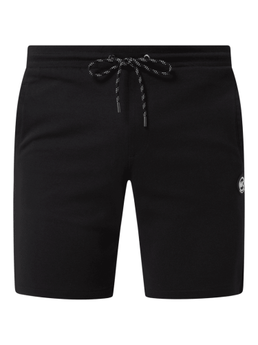 Michael Kors Sweatshorts mit Logo-Streifen in Black, Größe XL