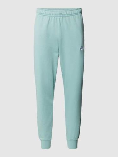 Nike Sweatpants mit Label-Stitching Modell 'club' in Mint, Größe XL