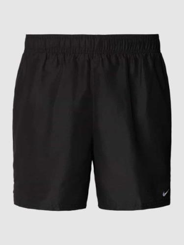 Nike Badehose mit Label-Stitching in Black, Größe S