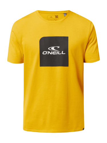 ONeill Regular Fit T-Shirt aus Baumwolle in Gelb, Größe S