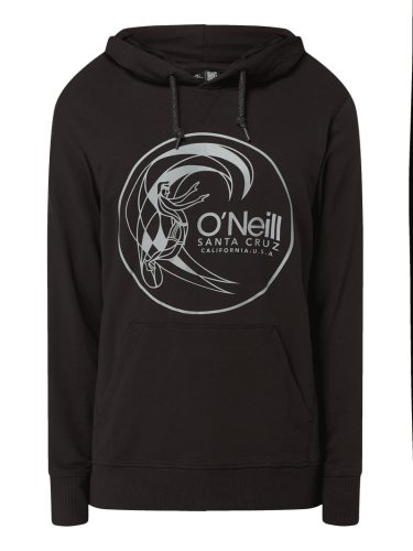 ONeill Hoodie mit Label-Print Modell 'Circle Surfer' in Black, Größe S