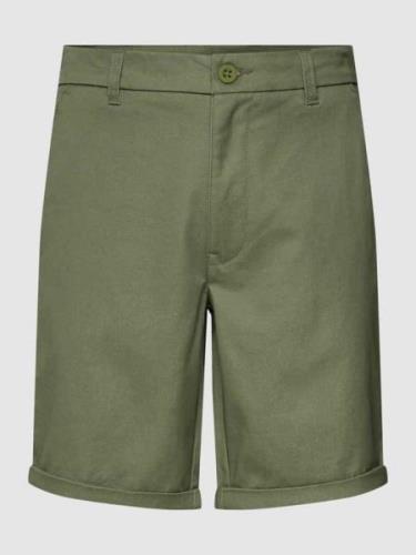 ONeill Chino-Shorts mit Eingrifftaschen Modell 'KINTER' in Oliv, Größe...