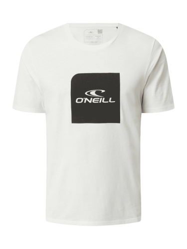 ONeill Regular Fit T-Shirt aus Baumwolle in Weiss, Größe S