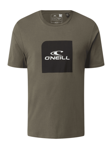 ONeill Regular Fit T-Shirt aus Baumwolle in Oliv, Größe M