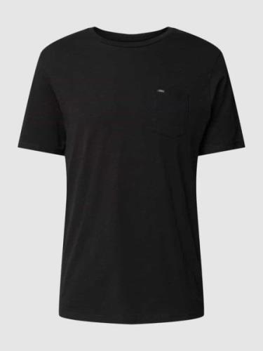 ONeill T-Shirt mit Label-Detail Modell 'Jack' in Black, Größe XXL