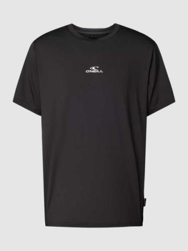 ONeill T-Shirt mit Label-Print in Black, Größe L