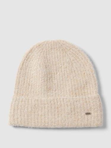 OPUS Beanie mit breitem Umschlag Modell 'Atwista' in Beige, Größe One ...