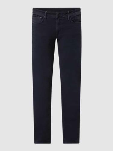 Pepe Jeans Tapered Fit Jeans mit Stretch-Anteil Modell 'Stanley' in Du...