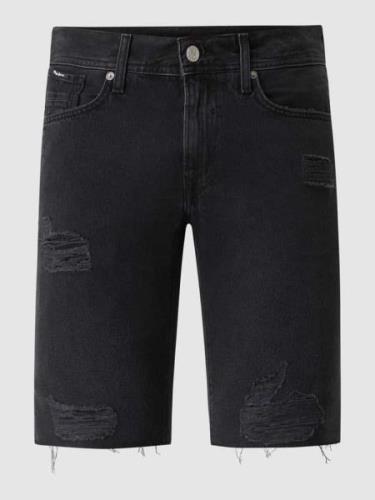 Pepe Jeans Tapered Fit Jeansshorts aus Baumwolle in Jeansblau, Größe 2...