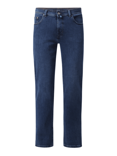 Pierre Cardin Jeans mit Stretch-Anteil Modell 'Dijon' in Jeansblau, Gr...