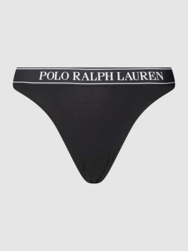 Polo Ralph Lauren String mit elastischem Bund in Black, Größe L