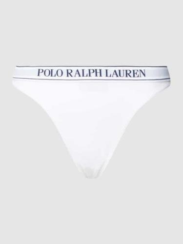 Polo Ralph Lauren String mit elastischem Bund in Weiss, Größe S