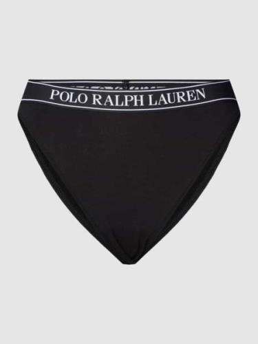 Polo Ralph Lauren Slip mit elastischem Bund in Black, Größe XS