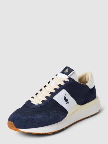 POLO RALPH LAUREN Sneaker mit Label-Details in Marine, Größe 40